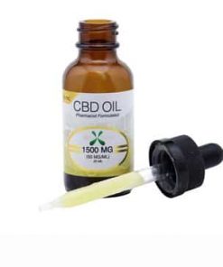 Buy CBD Oil 1500 MG with Bitcoin online