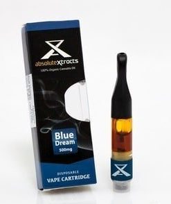 Buy Blue Dream vape cartridge via Litecoin