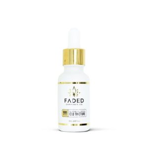 Faded Cannabis Co. CBD Tinctures