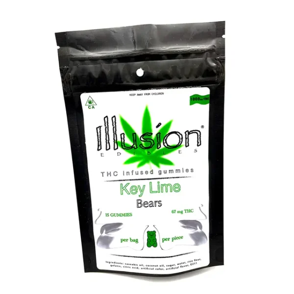 Illusion | Key Lime | 1000 mg