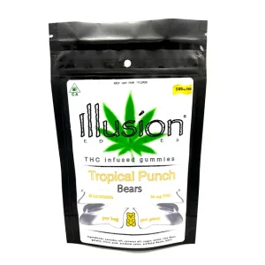 Illusion | Tropical Punch | 500 mg