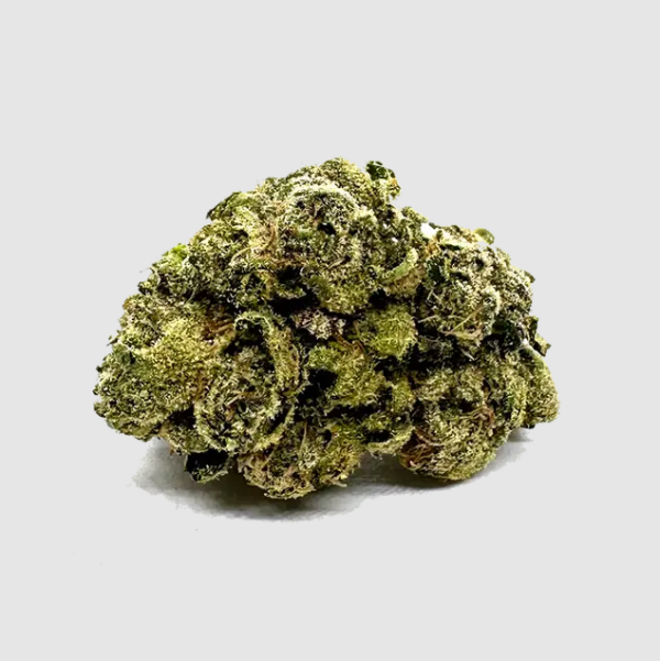 Pink Runtz showcases a splendid visual allure. The buds are dense and colorful, adorned with a vibrant layer of trichomes that shimmer delightfully.