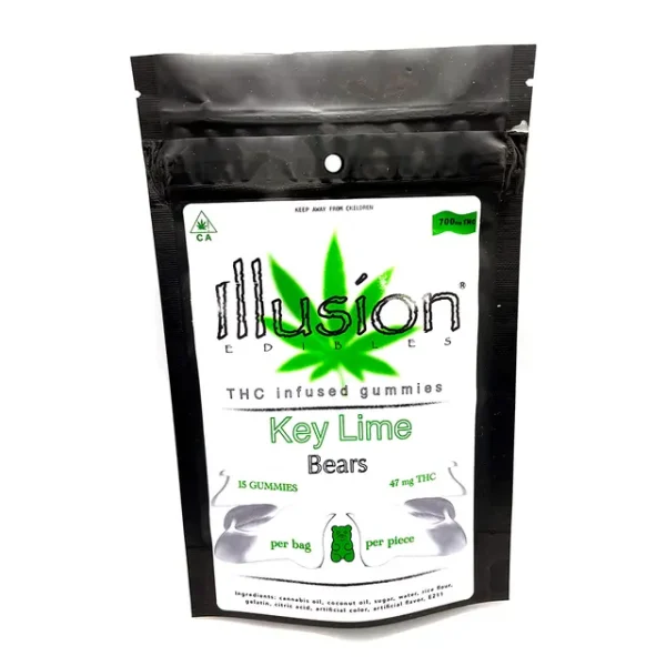 Illusion | Key Lime | 700 mg