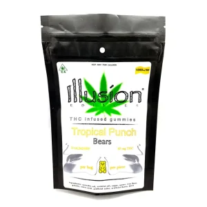 Illusion | Tropical Punch | 1000 mg